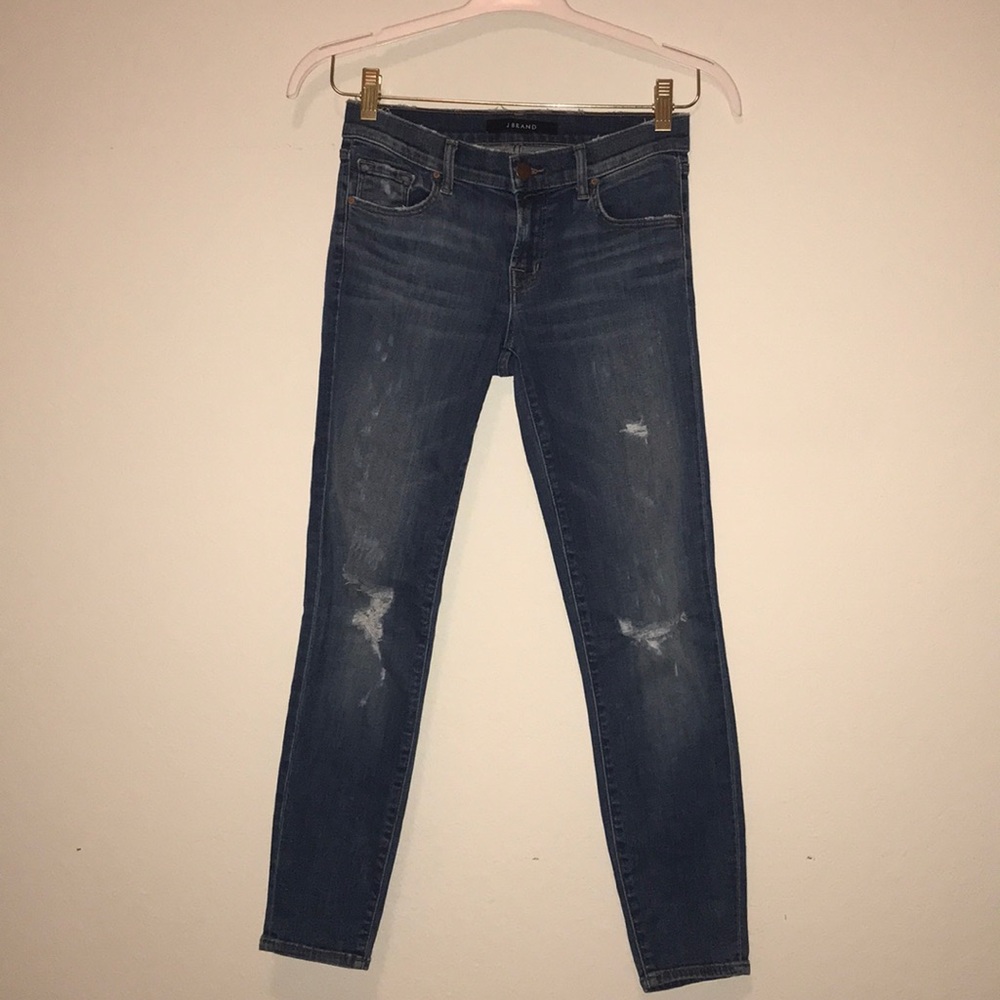 J Brand Cropped Mischief sz 25